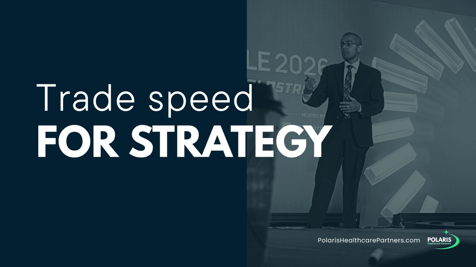 Trade speed for strategy