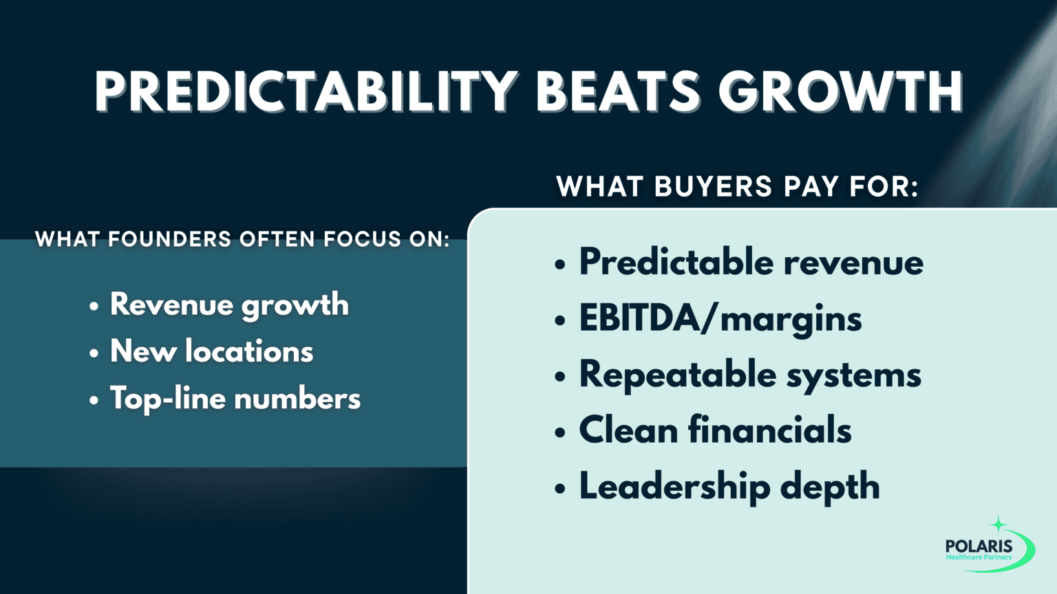 What Buyers Actually Pay For: The Real Drivers of Valuation Most Founders Overlook