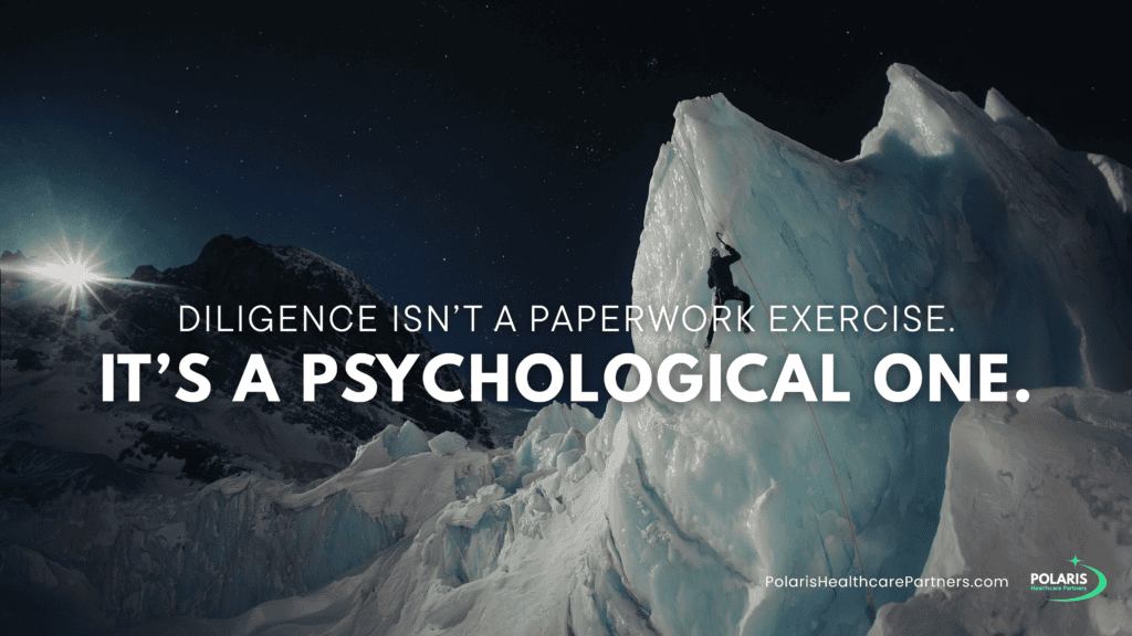 The Psychology of Diligence: Why Even the Strongest Founders Feel the Pressure