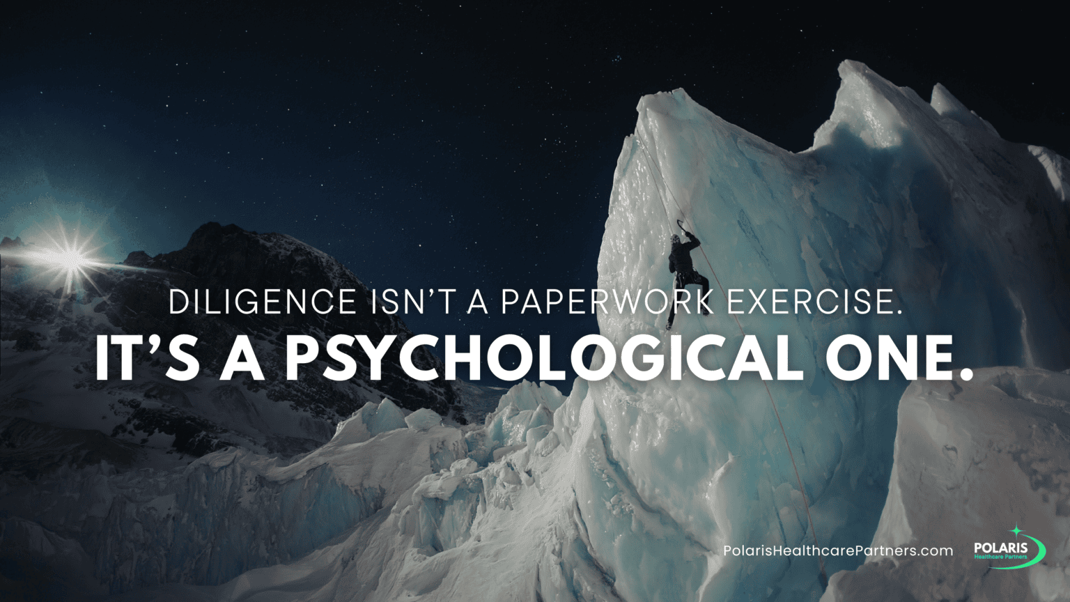 The Psychology of Diligence: Why Even the Strongest Founders Feel the Pressure
