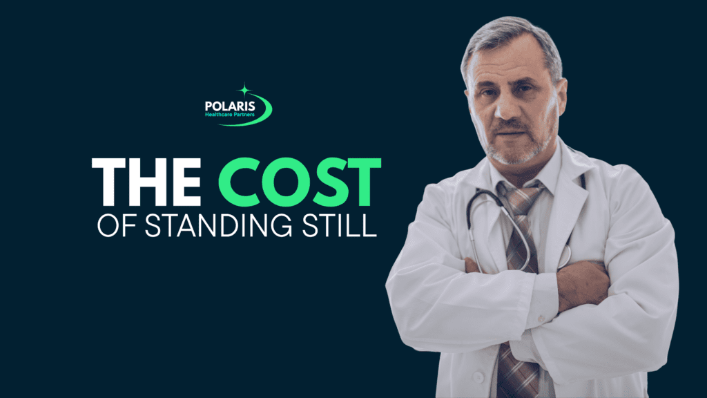The Cost of Standing Still article graphic