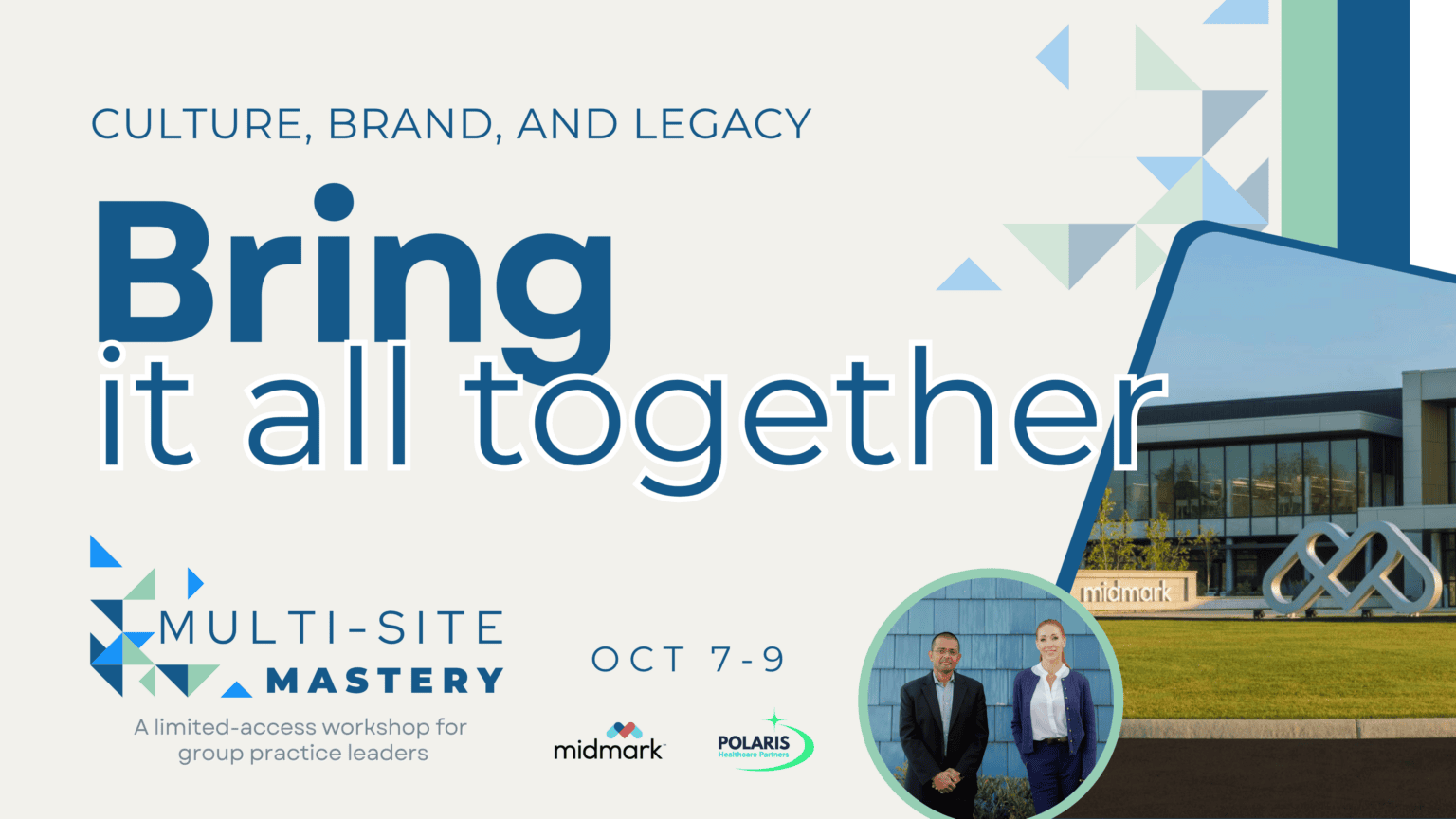 Bring it all together: Culture, brand, and legacy