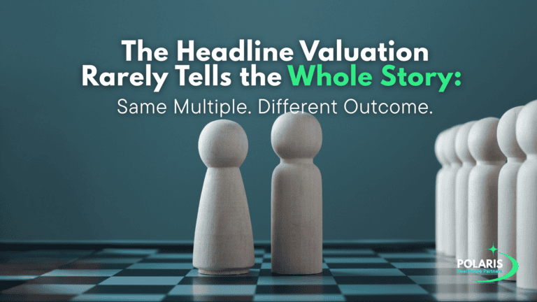The Headline Valuation Rarely Tells the Whole Story